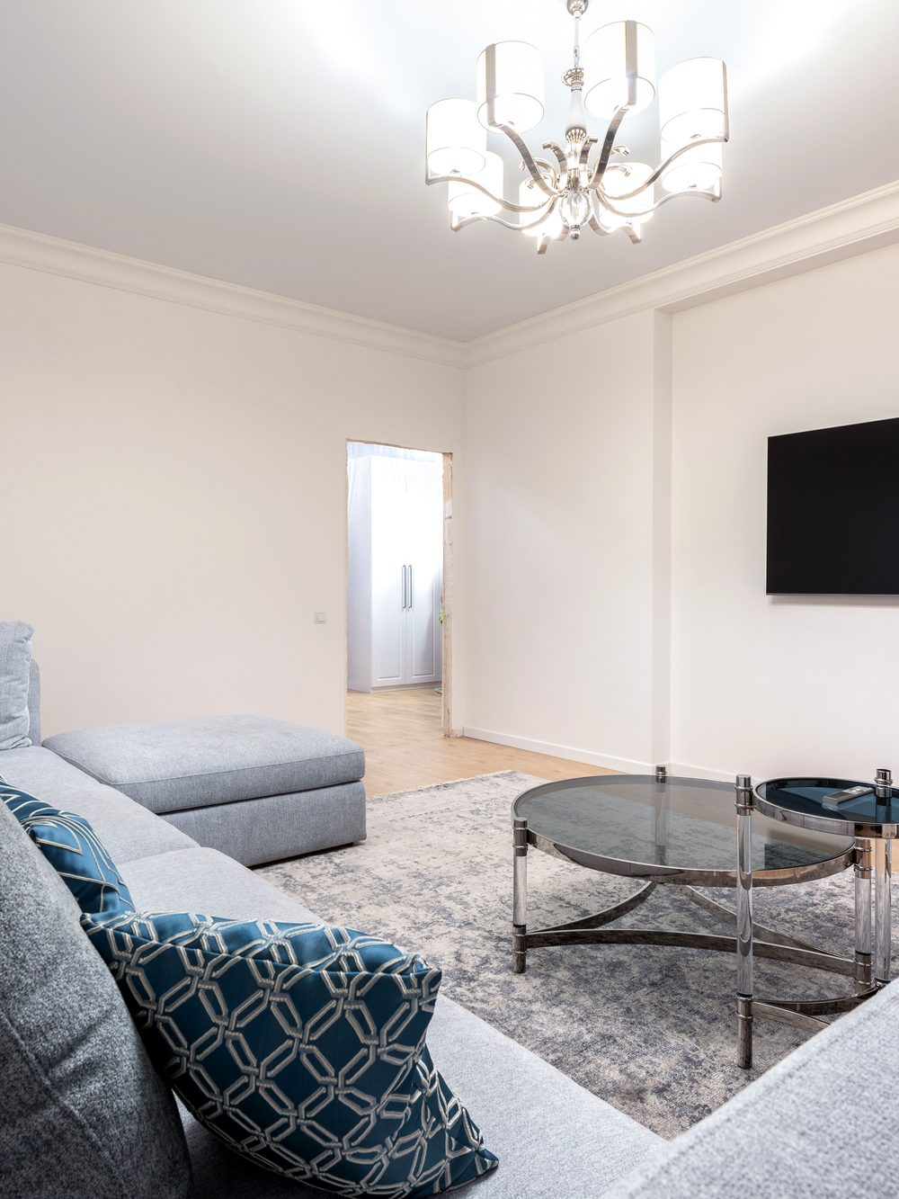 Interior design layout